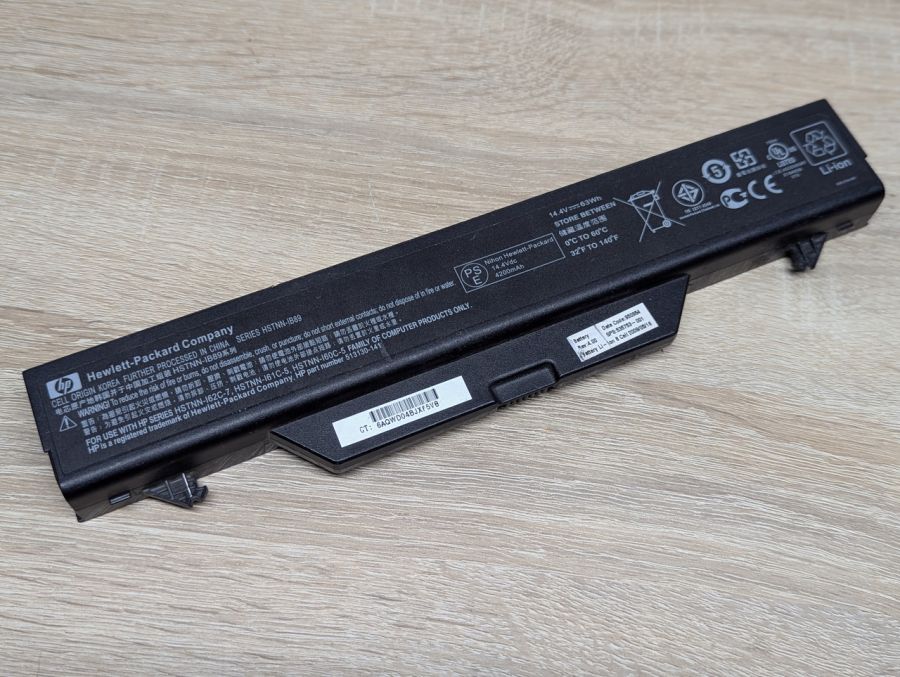 Б/В Оригінальна акумуляторна батарея HP HSTNN-IB89