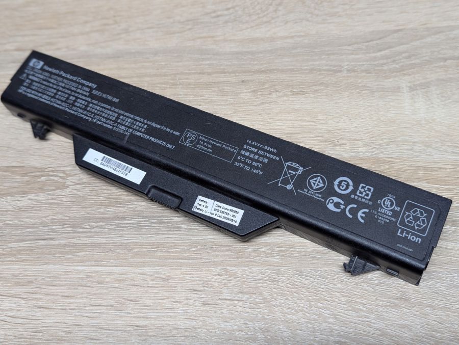 Б/В Оригінальна акумуляторна батарея HP HSTNN-IB89