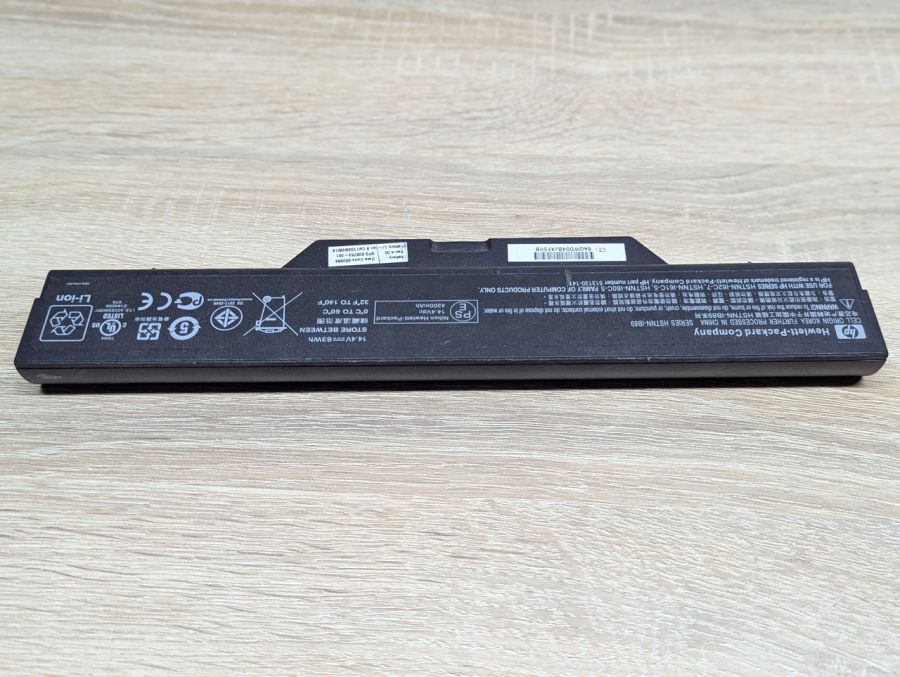 Б/В Оригінальна акумуляторна батарея HP HSTNN-IB89