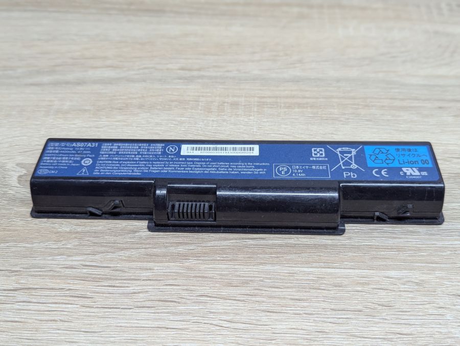 Б/В Акумуляторна батарея Acer AS07A31