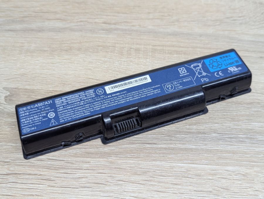 Б/В Акумуляторна батарея Acer AS07A31