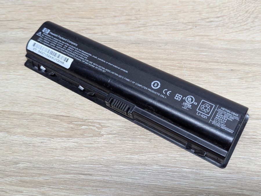 Б/В Оригінальна акумуляторна батарея HP HSTNN-OB46