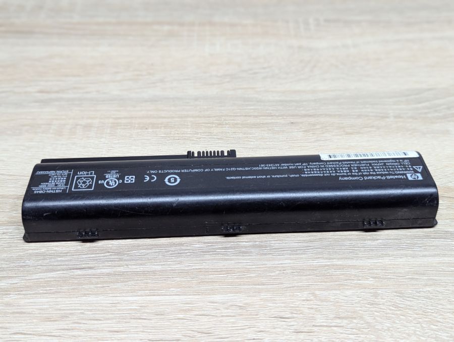 Б/В Оригінальна акумуляторна батарея HP HSTNN-OB46