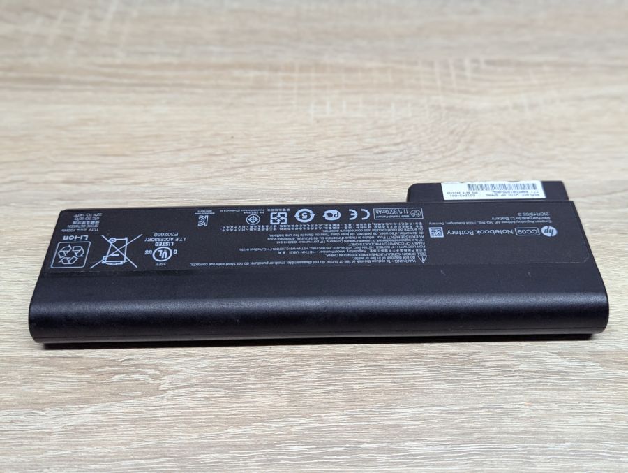 Б/В Оригінальна акумуляторна батарея HP CC09