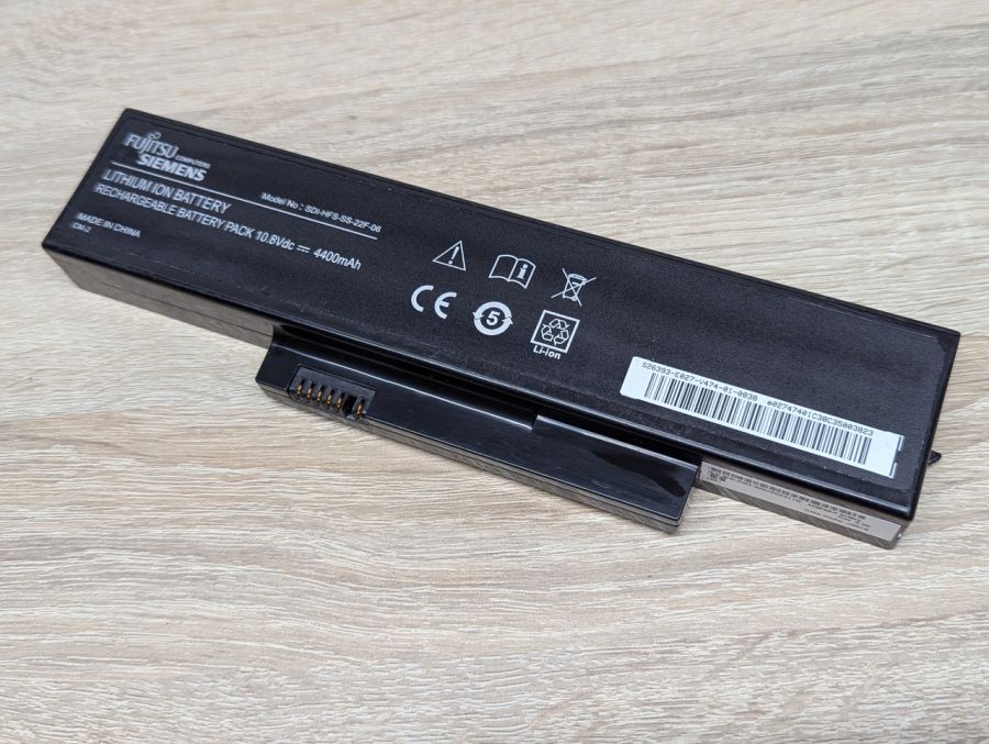 Б/В Акумуляторна батарея Fujitsu-Siemens SDI-HFS-SS-22F-06