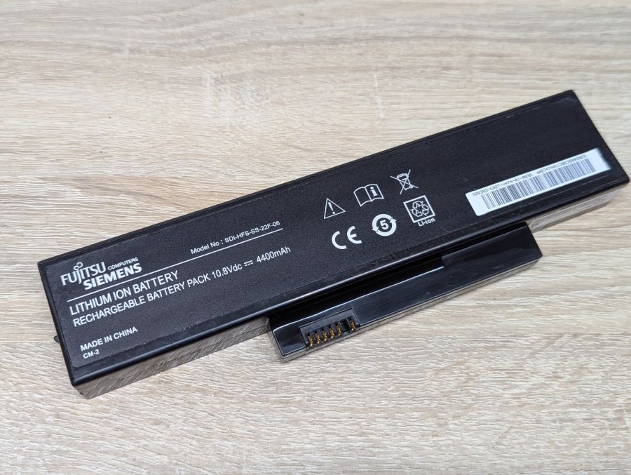 Б/В Акумуляторна батарея Fujitsu-Siemens SDI-HFS-SS-22F-06
