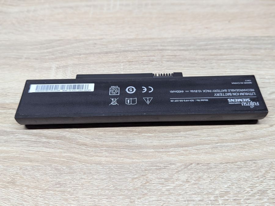 Б/В Акумуляторна батарея Fujitsu-Siemens SDI-HFS-SS-22F-06