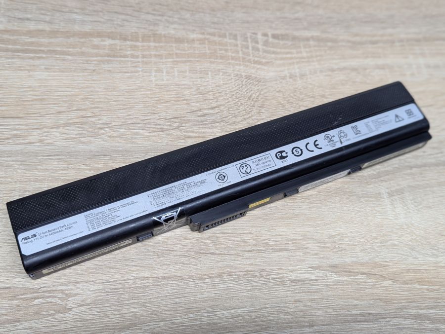 Б/В Оригінальна акумуляторна батарея Asus A32-K52