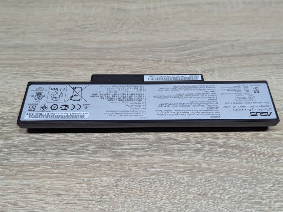 Б/В Оригінальна акумуляторна батарея Asus A32-K72