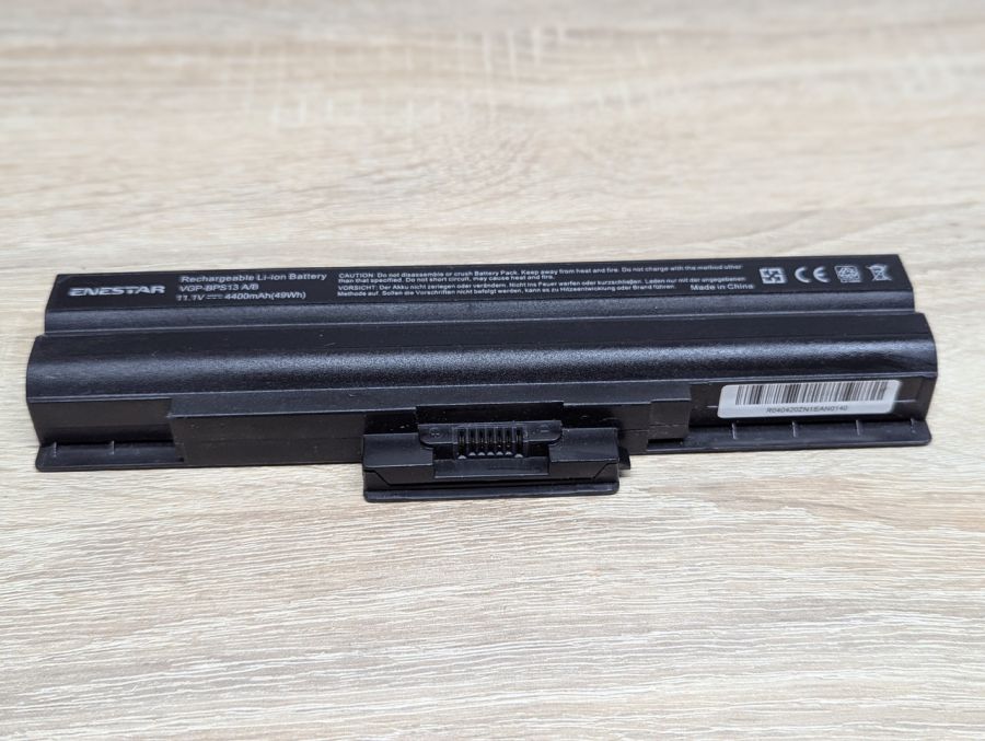Б/В Акумуляторна батарея Enestar VGP-BPS13A\B