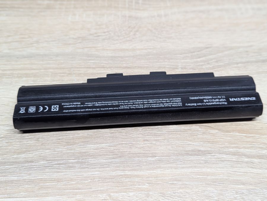 Б/В Акумуляторна батарея Enestar VGP-BPS13A\B