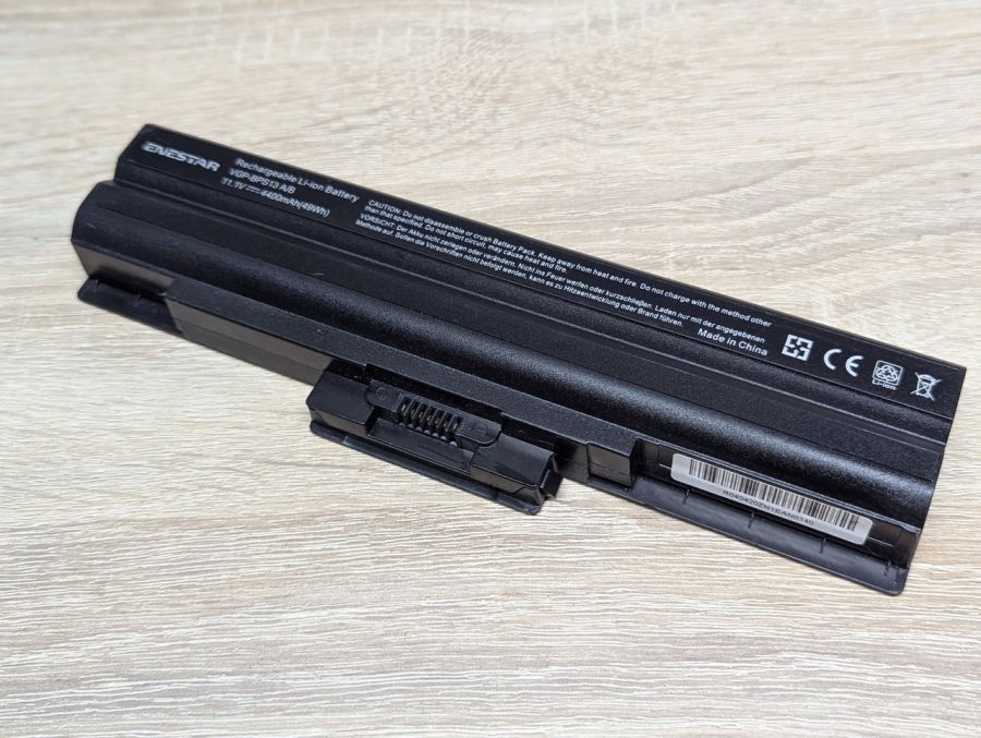 Б/В Акумуляторна батарея Enestar VGP-BPS13A\B