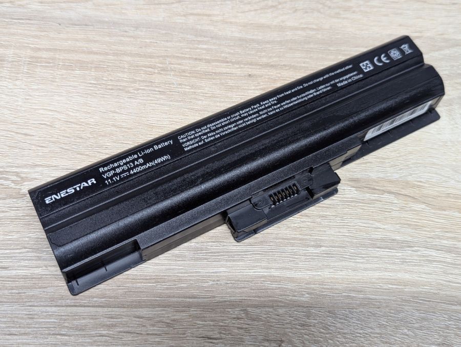 Б/В Акумуляторна батарея Enestar VGP-BPS13A\B