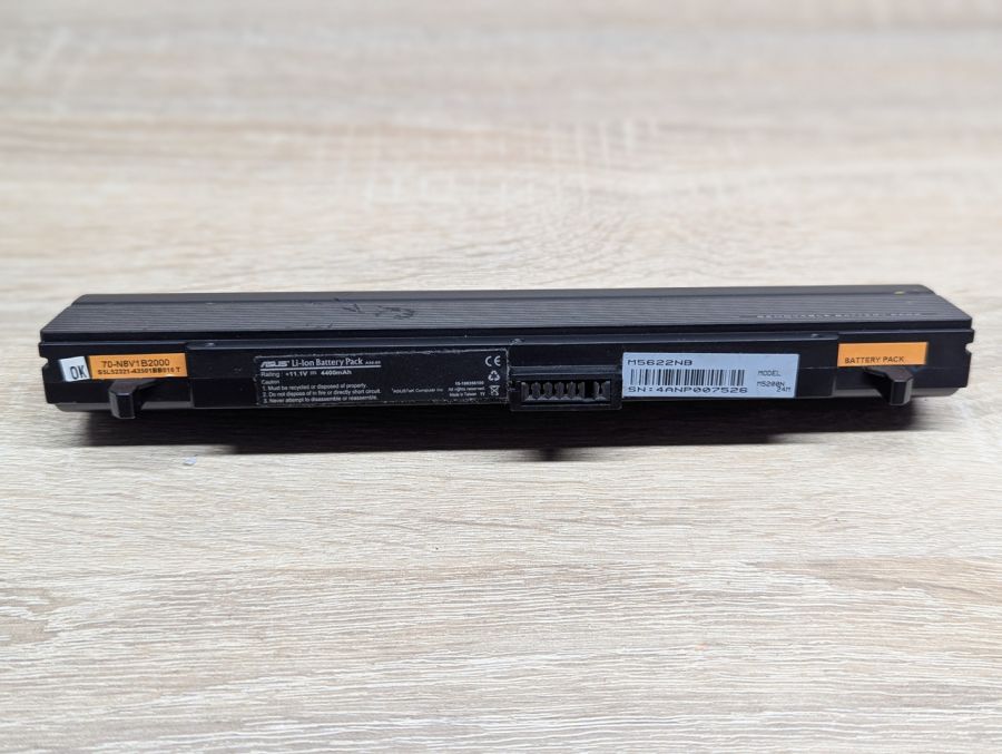 Б/В Акумуляторна батарея Asus A32-S5 [ProductHub SKU A32-S5]