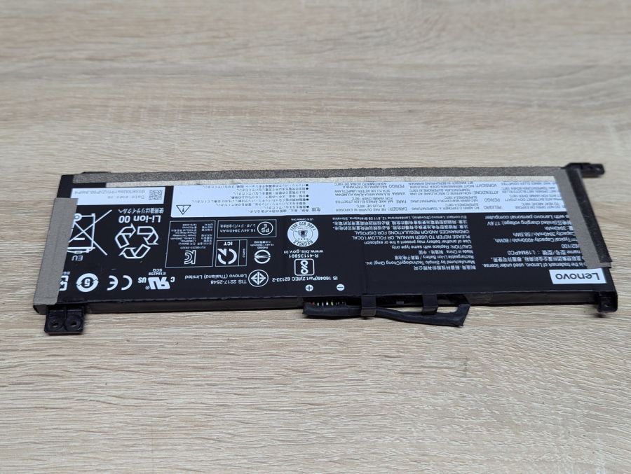 Б/В Акумуляторна батарея Lenovo L19M4PC0
