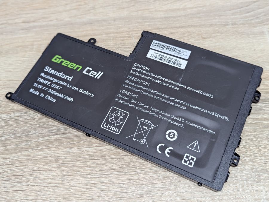 Б/В Акумуляторна батарея Green Cell TRHFF,5547