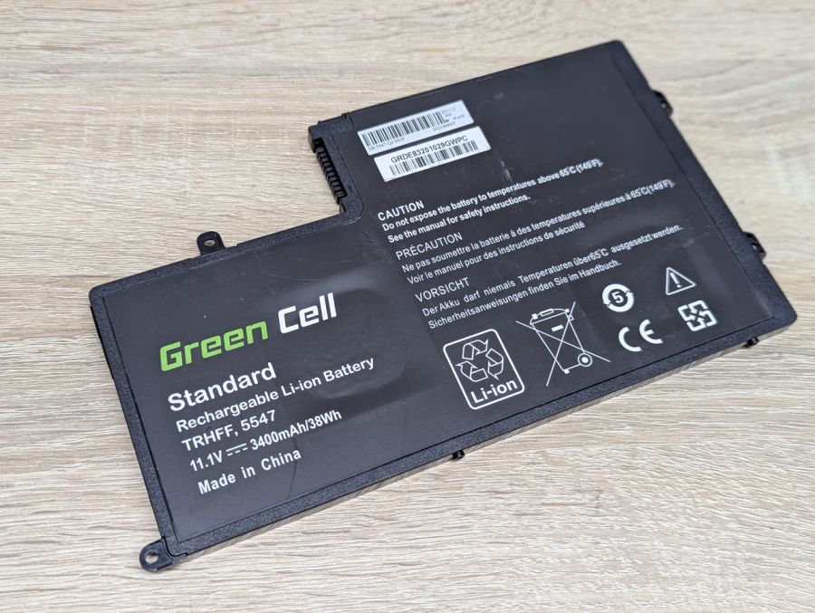 Б/В Акумуляторна батарея Green Cell TRHFF,5547