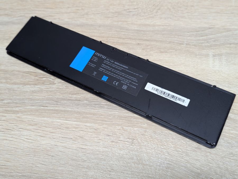 Б/В Акумуляторна батарея Mitsu 451-BBFT,451-BBFV