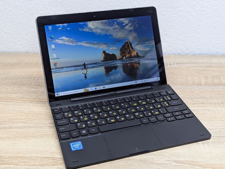 Б/В Уцінка!Планшет з клавіатурою Lenovo Ideapad Miix 300-10IBY:11 сенсорний, Intel Atom Z37735F,2 GB DDR3,, SSD 32