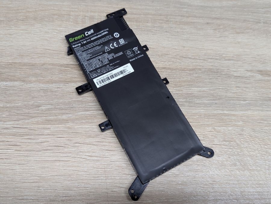 Б/В Акумуляторна батарея Green Cell C21N1347 (Asus)