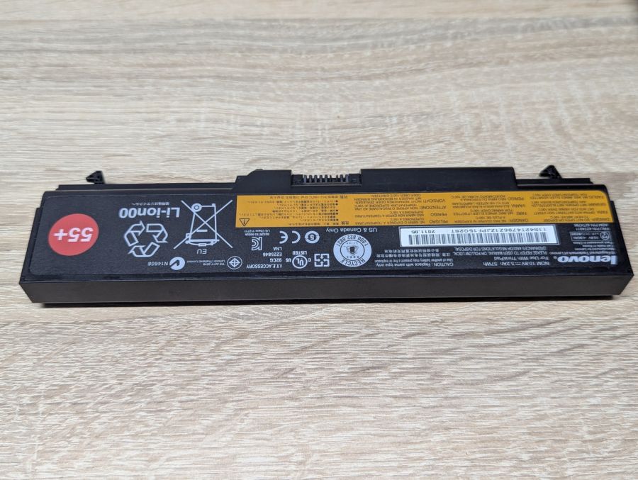 Б/В Оригінальна акумуляторна батарея Lenovo 42T4911 (42T4796)