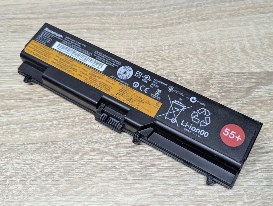 Б/В Оригінальна акумуляторна батарея Lenovo 42T4911 (42T4796)