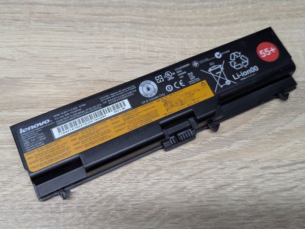Б/В Оригінальна акумуляторна батарея Lenovo 42T4911 (42T4796)