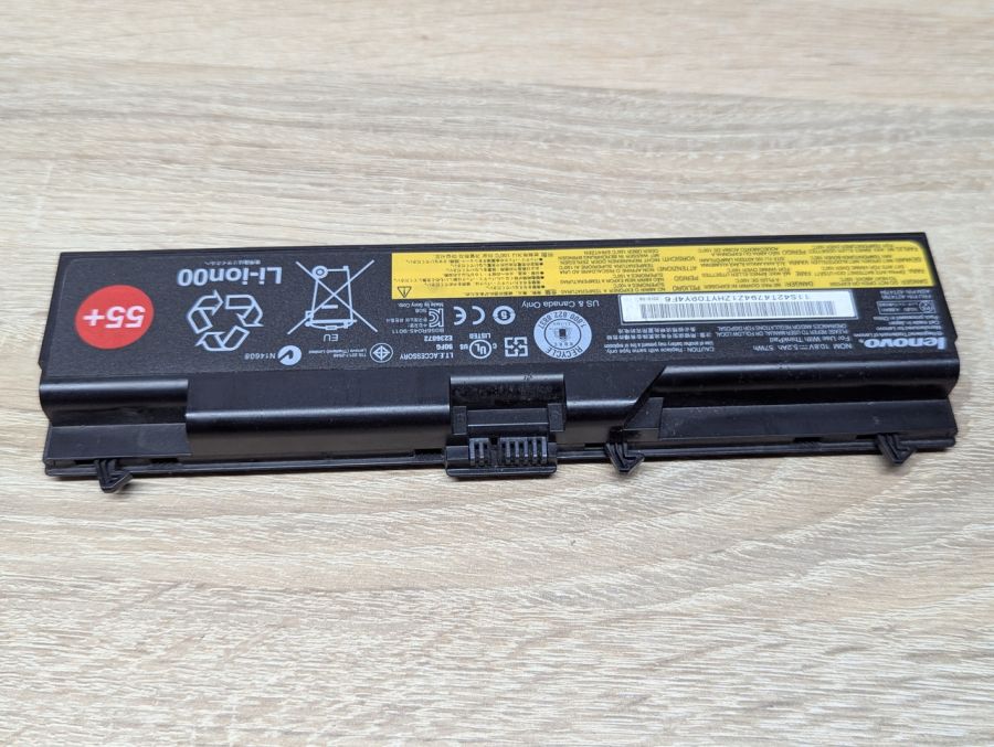 Б/В Акумуляторна батарея Lenovo 42T4795
