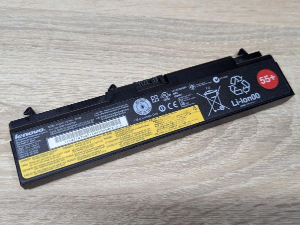 Б/В Акумуляторна батарея Lenovo 42T4795