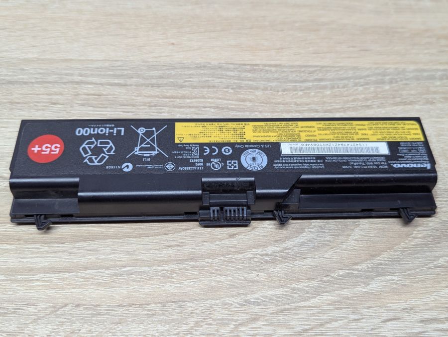 Б/В Акумуляторна батарея Lenovo 42T4795