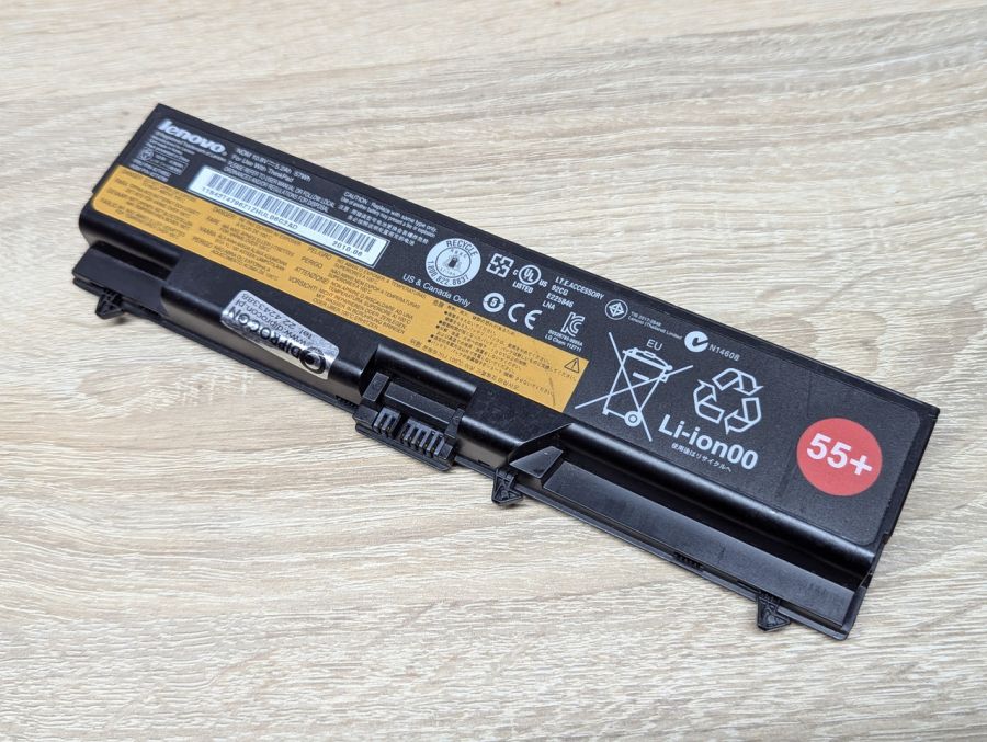 Б/В Оригінальна акумуляторна батарея Lenovo 42T4852,42T4796