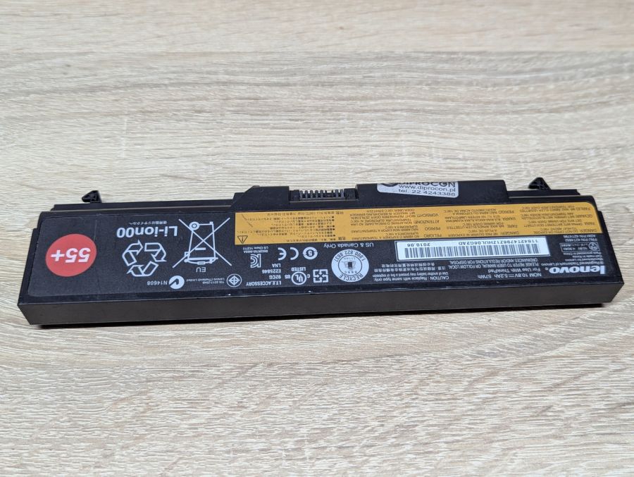 Б/В Оригінальна акумуляторна батарея Lenovo 42T4852,42T4796