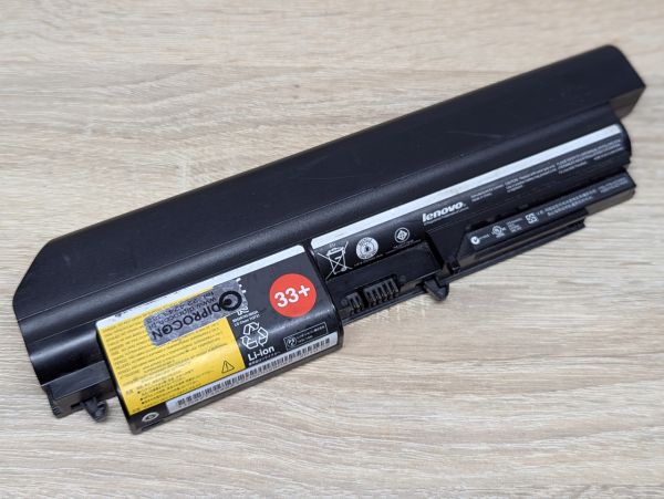 Б/В Акумуляторна батарея Lenovo 42T4653,42T4549