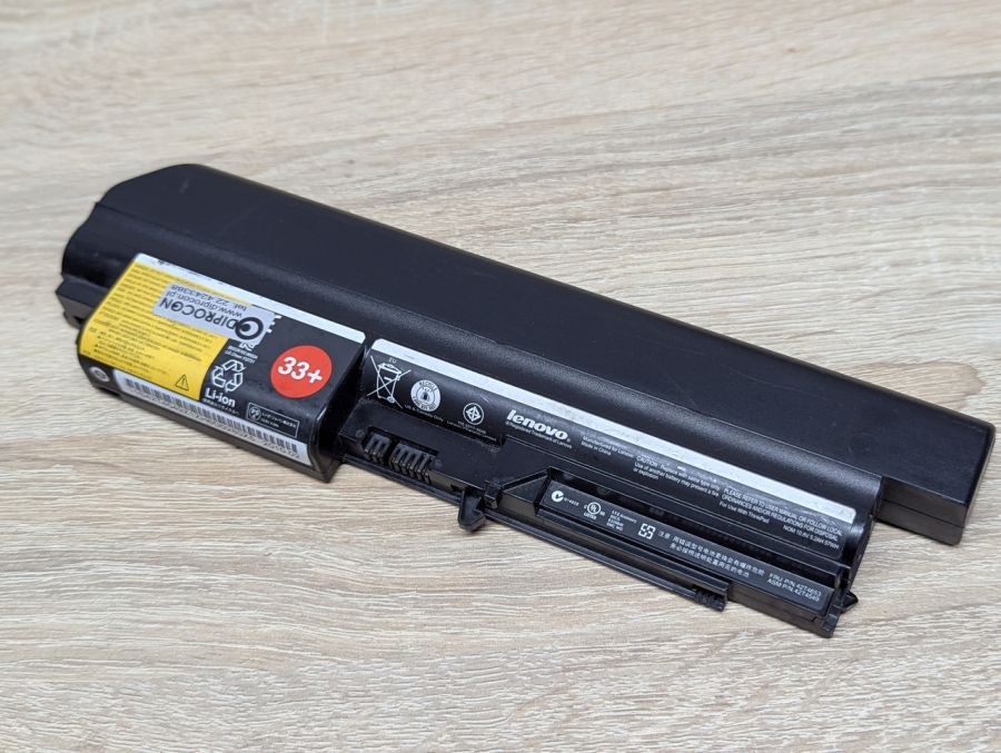 Б/В Акумуляторна батарея Lenovo 42T4653,42T4549