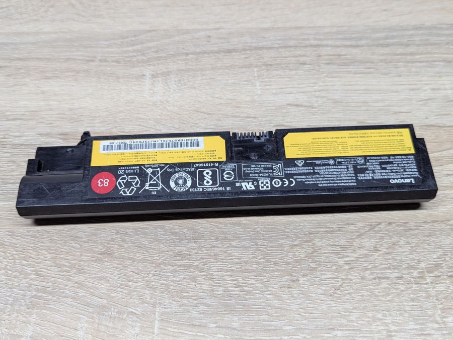 Б/В Акумуляторна батарея Lenovo SB10K97575,01AV418