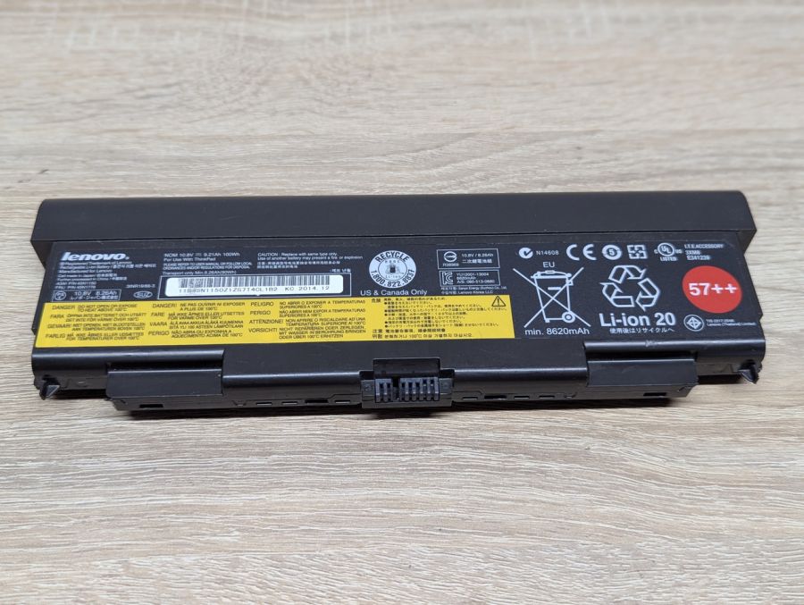 Б/В Оригінальна акумуляторна батарея Lenovo 45N1150,45N1779