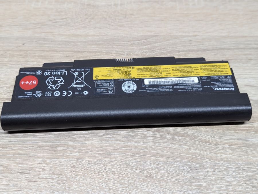 Б/В Оригінальна акумуляторна батарея Lenovo 45N1150,45N1779