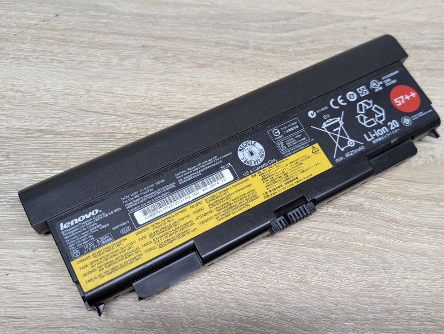 Б/В Оригінальна акумуляторна батарея Lenovo 45N1150,45N1779