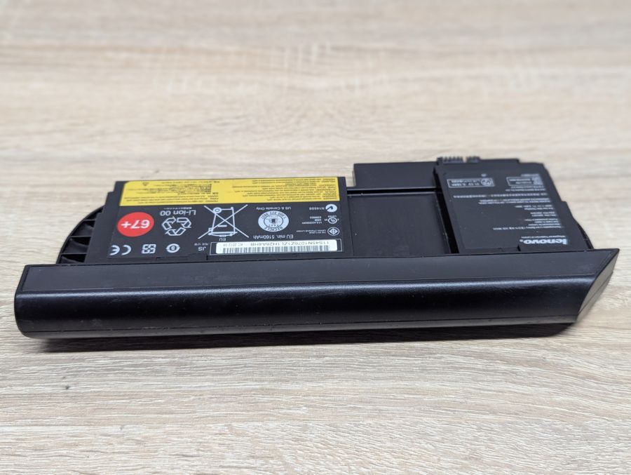 Б/В Оригінальна акумуляторна батарея Lenovo 45N1077,45N1076