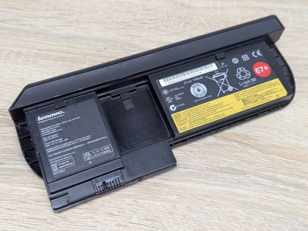Б/В Оригінальна акумуляторна батарея Lenovo 45N1077,45N1076