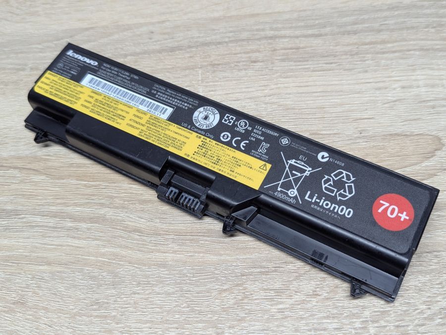 Б/В Оригінальна акумуляторна батарея Lenovo 45N1005,45N1004