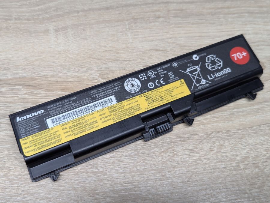 Б/В Оригінальна акумуляторна батарея Lenovo 45N1005,45N1004