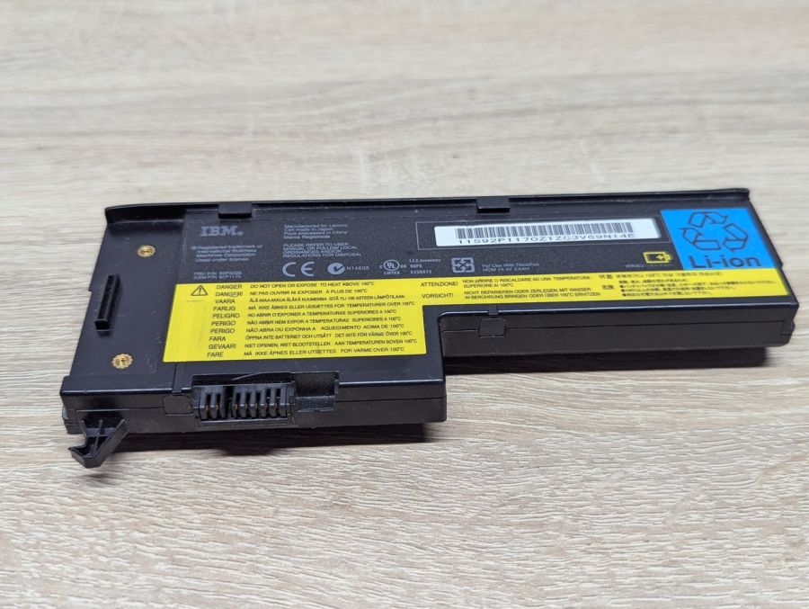 Б/В Акумуляторна батарея IBM 93P5028,92P1170