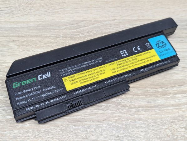 Б/В Акумуляторна батарея Green Cell OA36281,OA36282