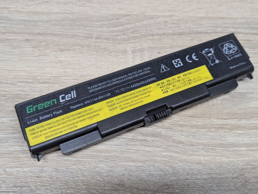 Б/В Акумуляторна батарея Green Cell 45N1144,45N1145