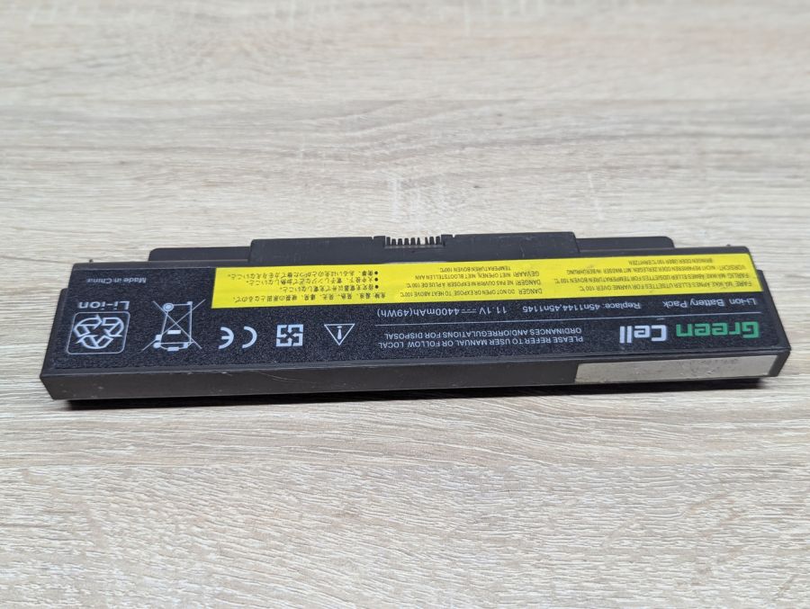 Б/В Акумуляторна батарея Green Cell 45N1144,45N1145