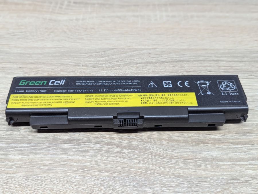 Б/В Акумуляторна батарея Green Cell 45N1144,45N1145