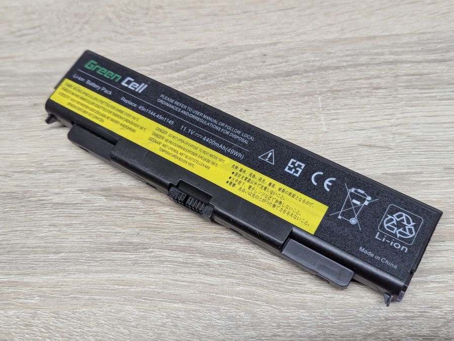 Б/В Акумуляторна батарея Green Cell 45N1144,45N1145