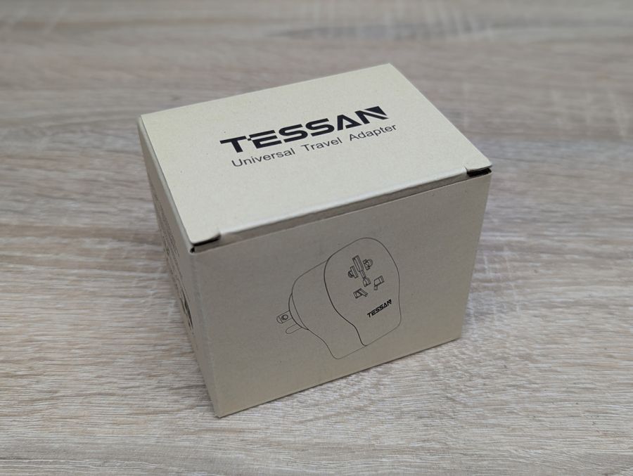 Новий Дорожній адаптер TESSAN 839DQUS