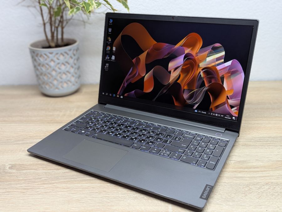 Ноутбук Б/В Lenovo ThinkBook 15-IML, Intel Core i5-10210U, DDR4 16 GB, SSD 128GB + HDD 500GB, 15" Full HD